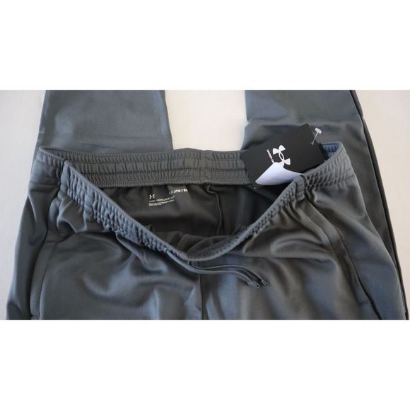 Under Armour 1366369 012 Boy's Sz YXL Gray UA Pennant 2.0 Jogger Pants - Picture 7 of 11
